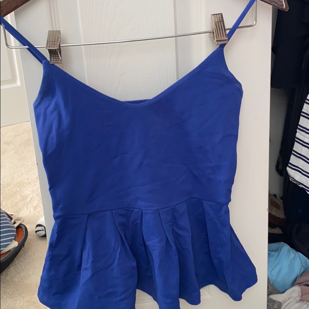 Susana Monaco Peplum Top